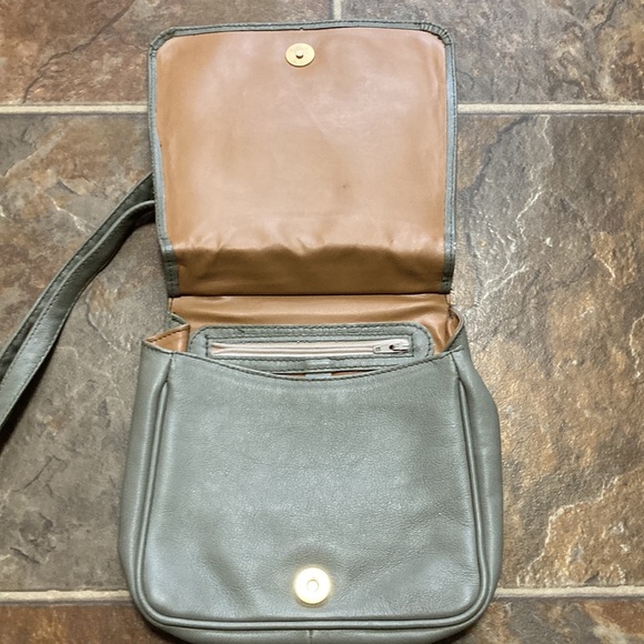 Nine West Shoulder Bag Snap Magnetic Front - Picture 3 of 9